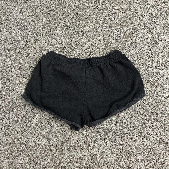 Aeropostale Women's Black and Grey Shorts - Picture 4 of 4